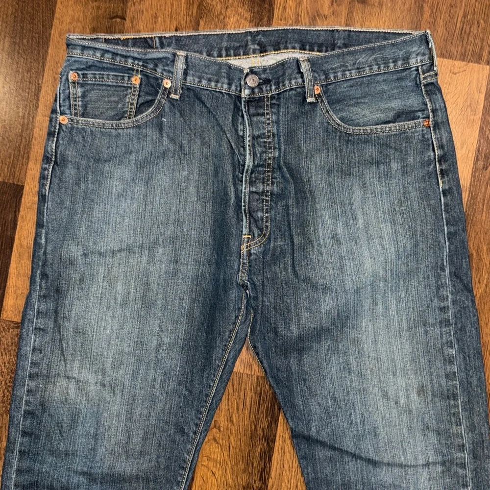 Levi's Blue 501 Jeans Sz 38x32